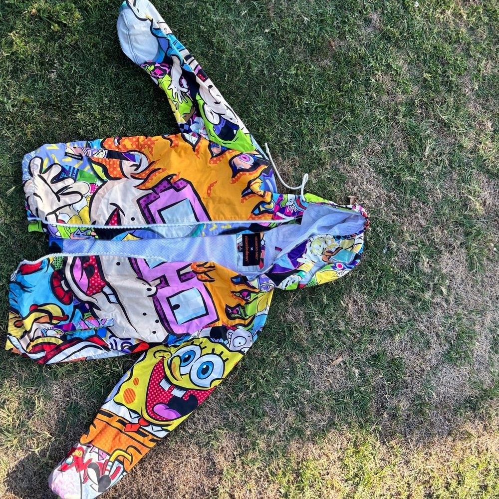 Members Only Multicolor Graphic Jacket - image 1